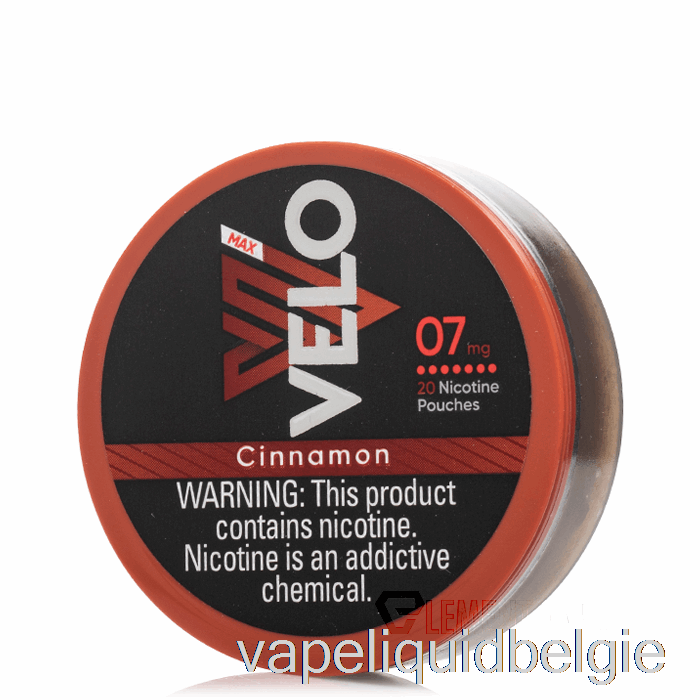 Vape Smaken Velo Nicotinezakjes - Kaneel 7 Mg